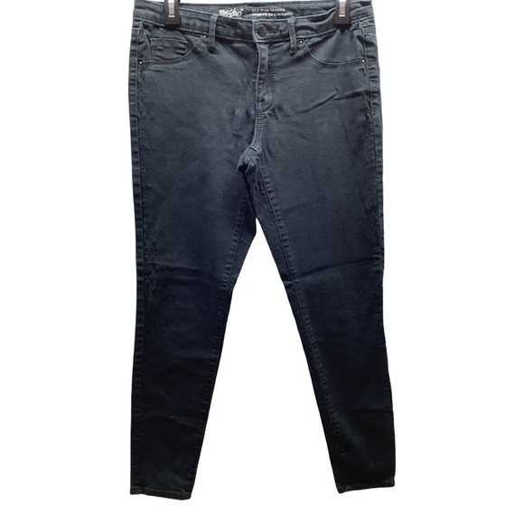 Mossimo Supply Co. Size 8 Black Mid-Rise Jegging. Preloved. - Picture 1 of 4